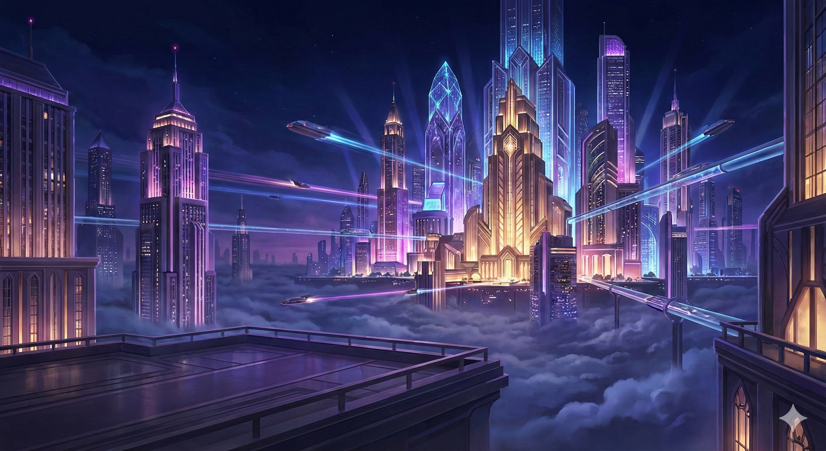 The Chord Metropolis